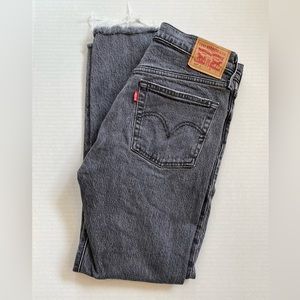 Black wash 501 S. Skinny Levi’s